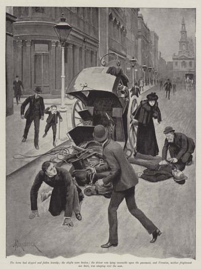 Une victime de la bonne chance, par W E Norris - Amedee Forestier